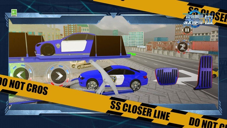 我在城市找停车位(图1)