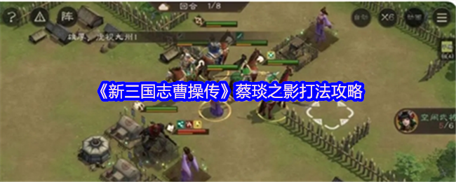 《新三国志曹操传》蔡琰之影打法攻略