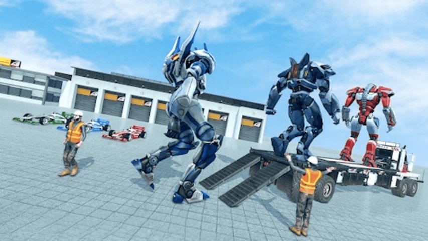 
创造我的机器人