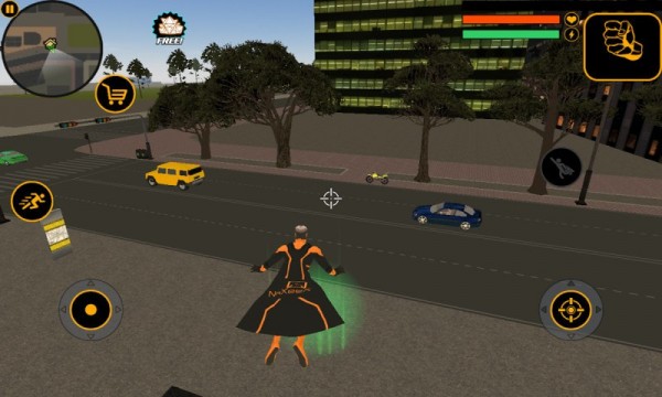 
自由城市超级英雄