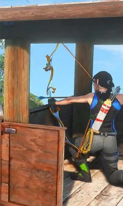 
弓箭手刺客攻击3D