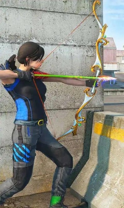 
弓箭手刺客攻击3D