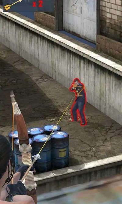 
弓箭手刺客攻击3D