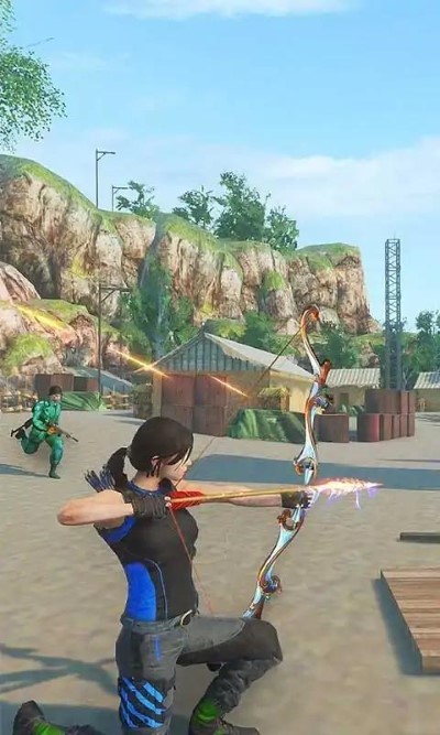 
弓箭手刺客攻击3D