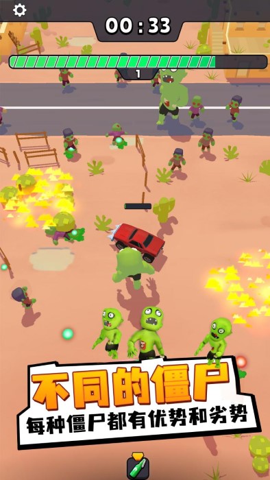 
僵尸幸存者战车