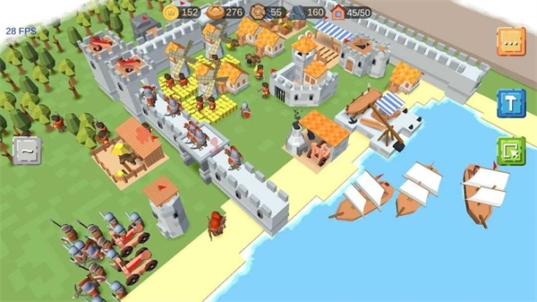 
中世纪RTS 内置菜单