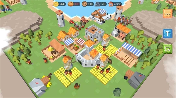 
中世纪RTS 内置菜单