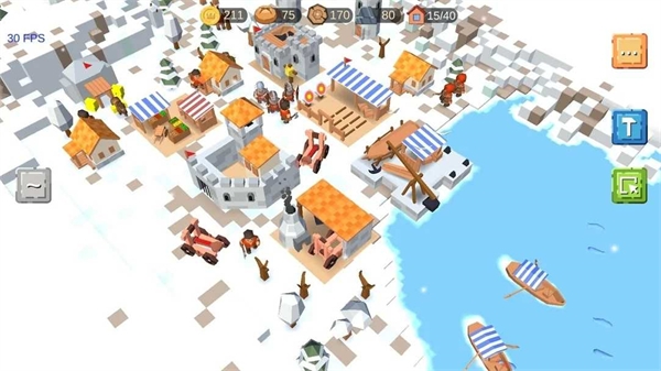 
中世纪RTS 内置菜单