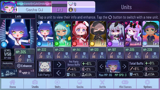 
加查闪耀 汉化版