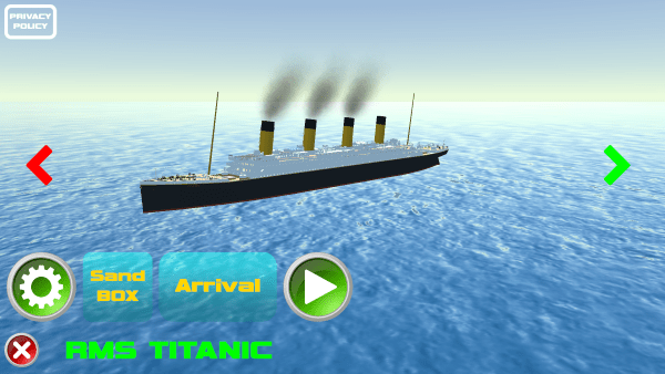 
船舶停靠模拟器