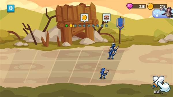 火柴人2军团之战