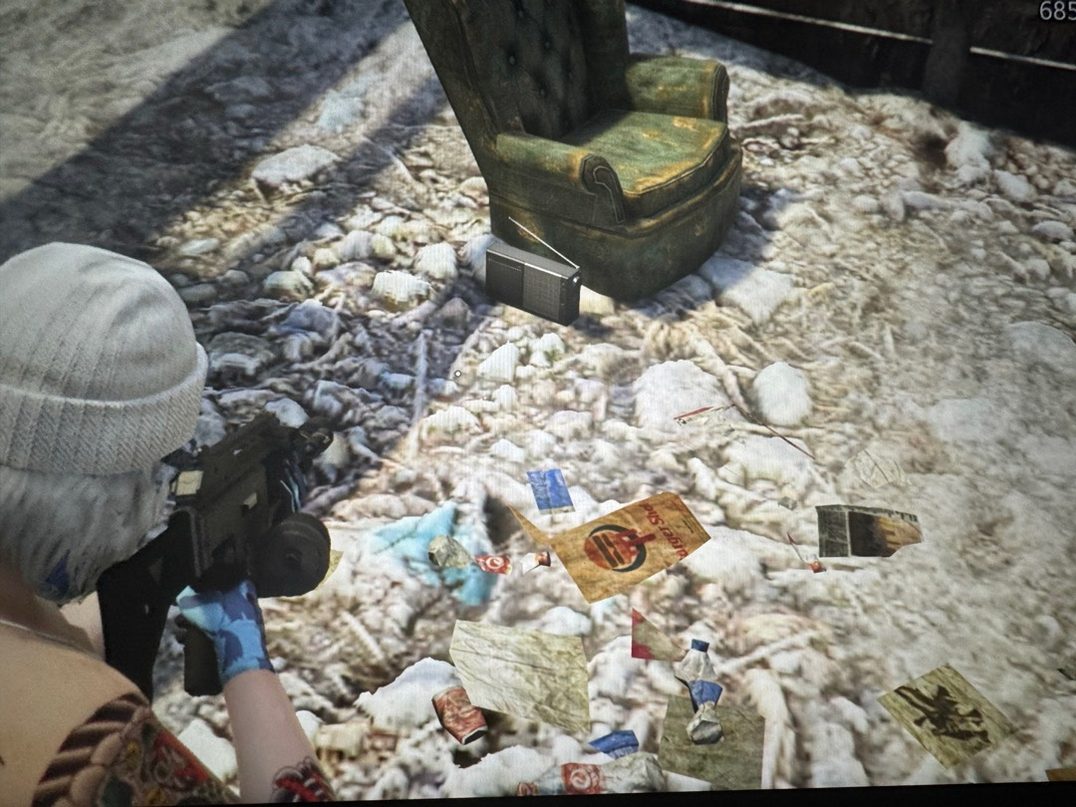 《GTAOL》黄金左轮手枪获得方法介绍(图10) 《GTAOL》黄金左轮手枪获得方法介绍