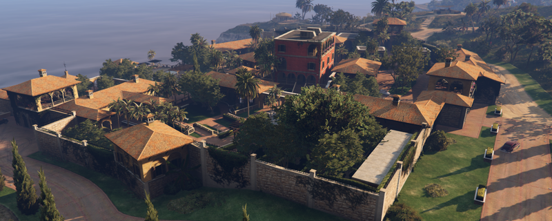 《GTAOL》佩里科夫岛任务简要流程介绍(图1) 《GTAOL》佩里科夫岛任务简要流程介绍