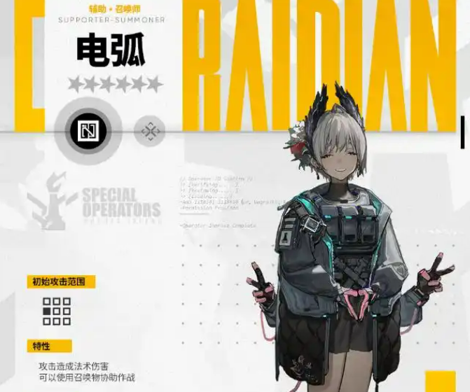 《明日方舟》电弧介绍(图8)