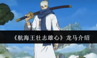 《航海王壮志雄心》龙马介绍