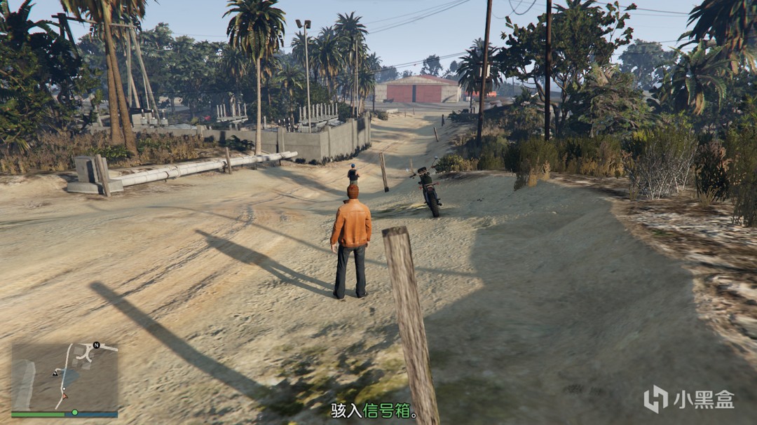 《GTAOL》佩里科夫岛前置任务技巧分享(图4) 《GTAOL》佩里科夫岛前置任务技巧分享