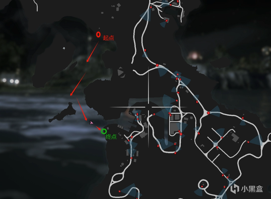 《GTAOL》佩里科夫岛前置任务技巧分享(图7) 《GTAOL》佩里科夫岛前置任务技巧分享