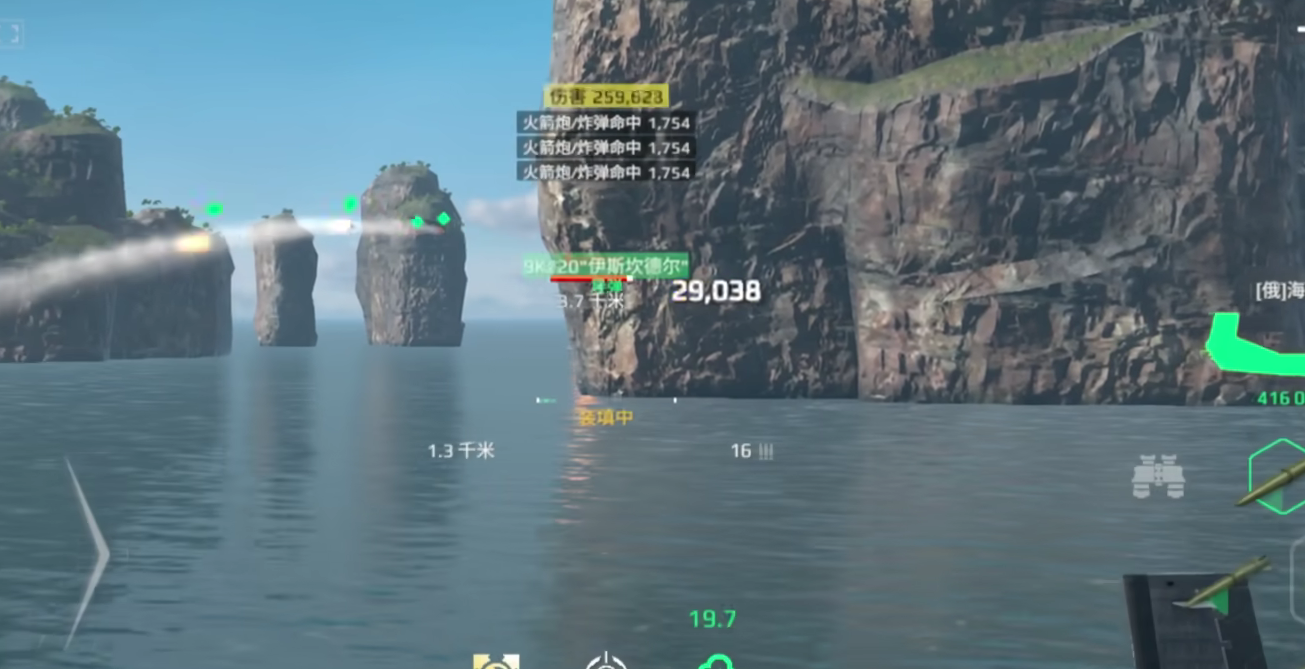 《现代战舰》海燕强度分析(图7)