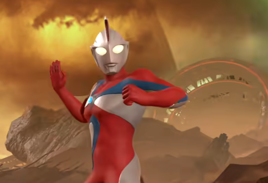 《奥特曼：超时空英雄》高斯日冕形态介绍(图4)