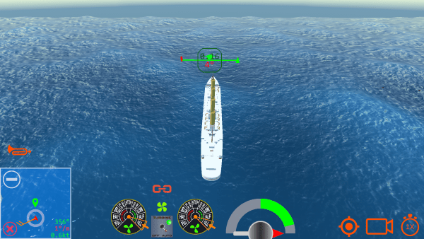 船舶停靠模拟器(图1)