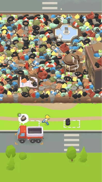 垃圾清理机(图1)