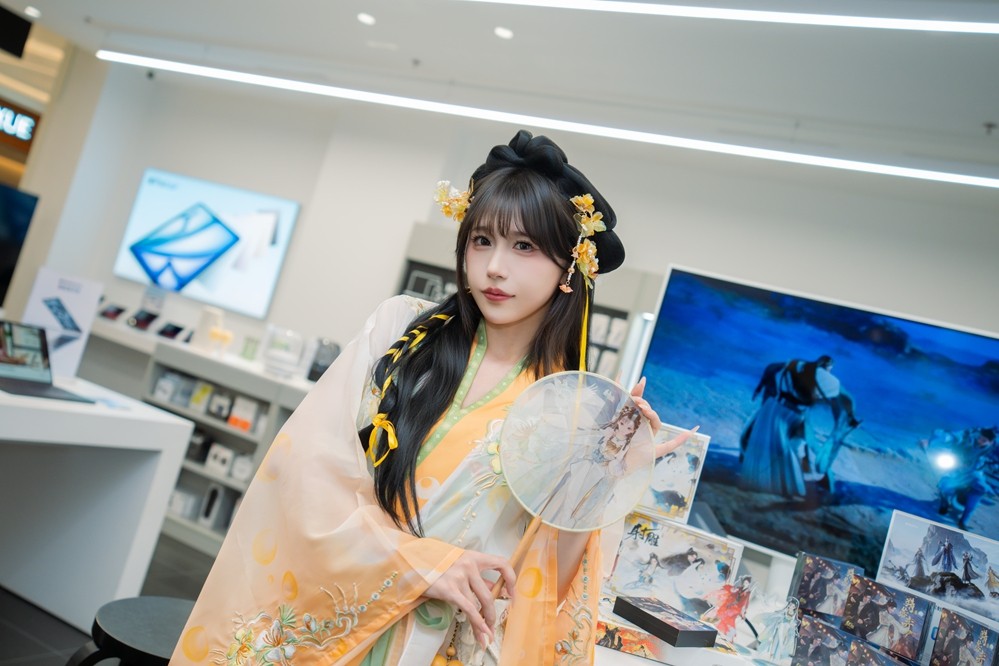 赴一场《射雕》之约!携手 Apple 授权专营店,百城千店送福利(图1) 赴一场《射雕》之约!携手 Apple 授权专营店,百城千店送福利