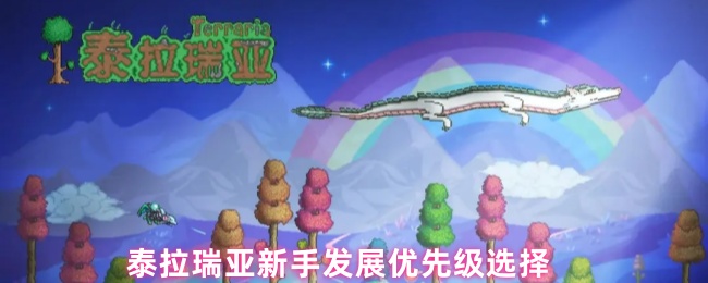 泰拉瑞亚新手发展优先级选择