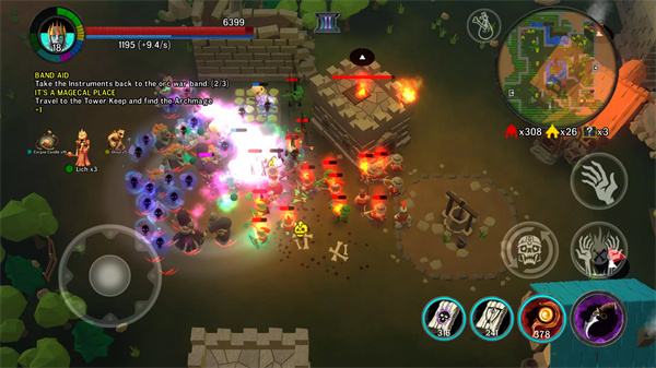 
不死军团2 汉化版