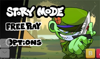 FNF：VS残忍熊(图1)