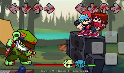 FNF：VS残忍熊(图2)