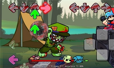 FNF：VS残忍熊(图3)