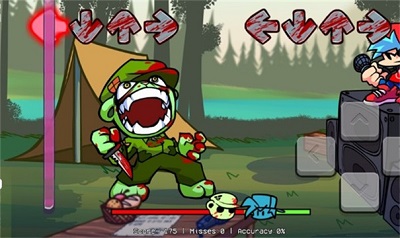 FNF：VS残忍熊(图4)