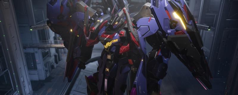 《解限机》飓风机甲堤丰涂装配色分享(图1) 《解限机》飓风机甲堤丰涂装配色分享