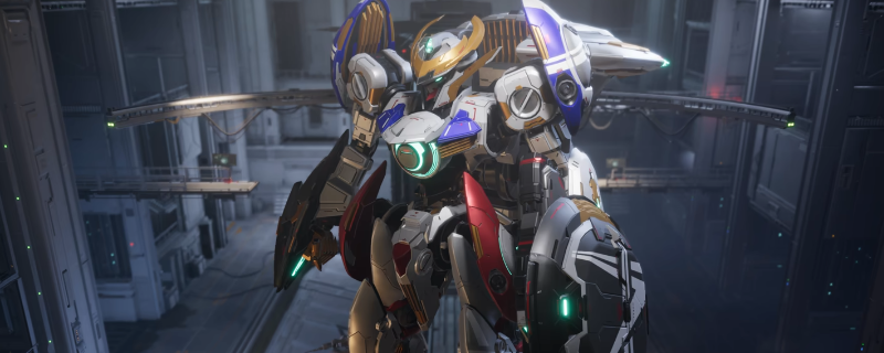 《解限机》白虹机甲巴巴托斯狼王涂装配色分享(图1) 《解限机》白虹机甲巴巴托斯狼王涂装配色分享