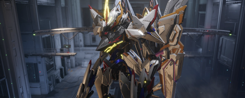 《解限机》矛隼机甲非凡强袭自由涂装配色分享(图1) 《解限机》矛隼机甲非凡强袭自由涂装配色分享