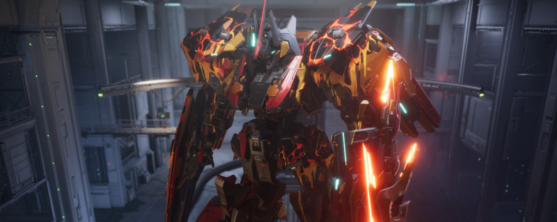 《解限机》龙渊机甲狱龙炽燃涂装配色分享(图1) 《解限机》龙渊机甲狱龙炽燃涂装配色分享