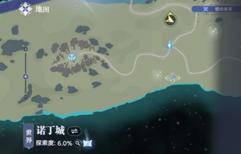 《斗罗大陆：猎魂世界》诺丁城仙草位置大全(图5)