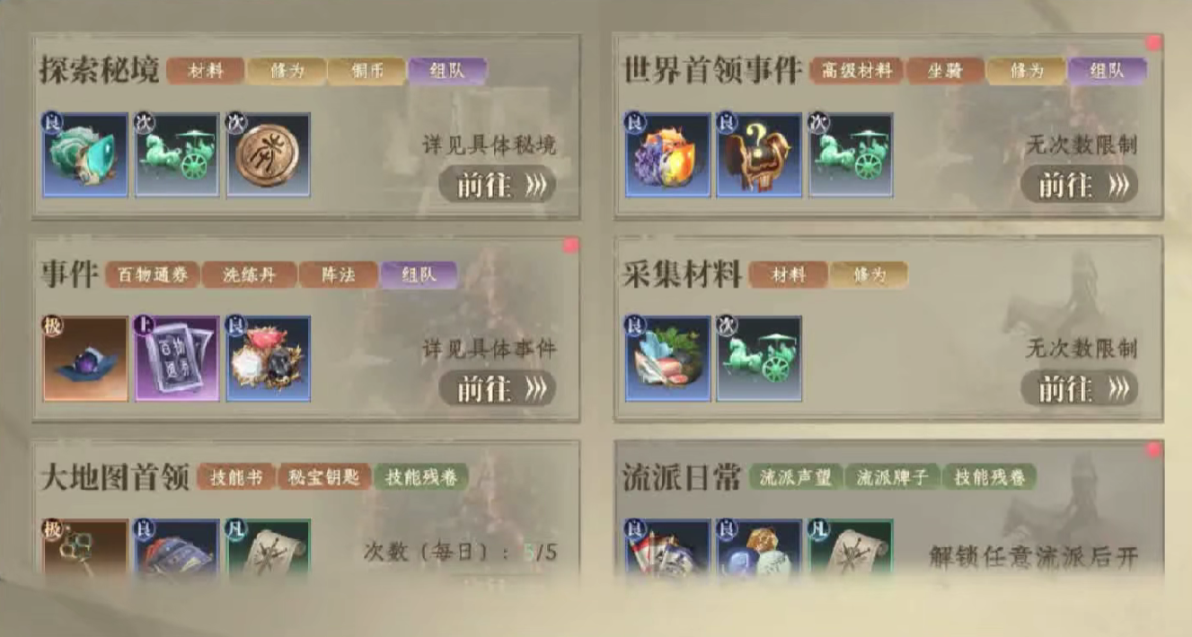 《大奉打更人》秘境宝箱获取攻略(图5)