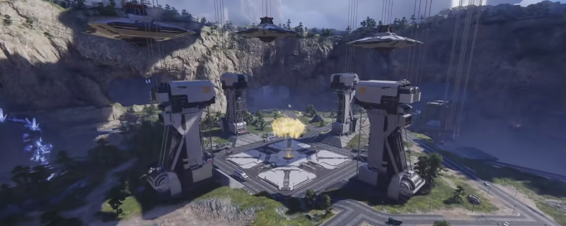 《解限机》全边缘战场地图特点介绍(图1) 《解限机》全边缘战场地图特点介绍