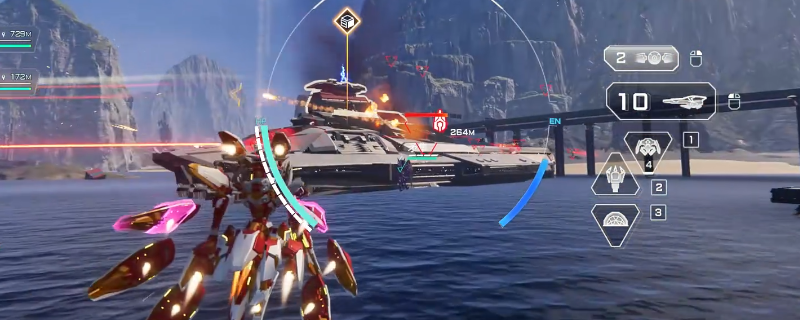 《解限机》玛什马克全面玩法攻略介绍(图1) 《解限机》玛什马克全面玩法攻略介绍