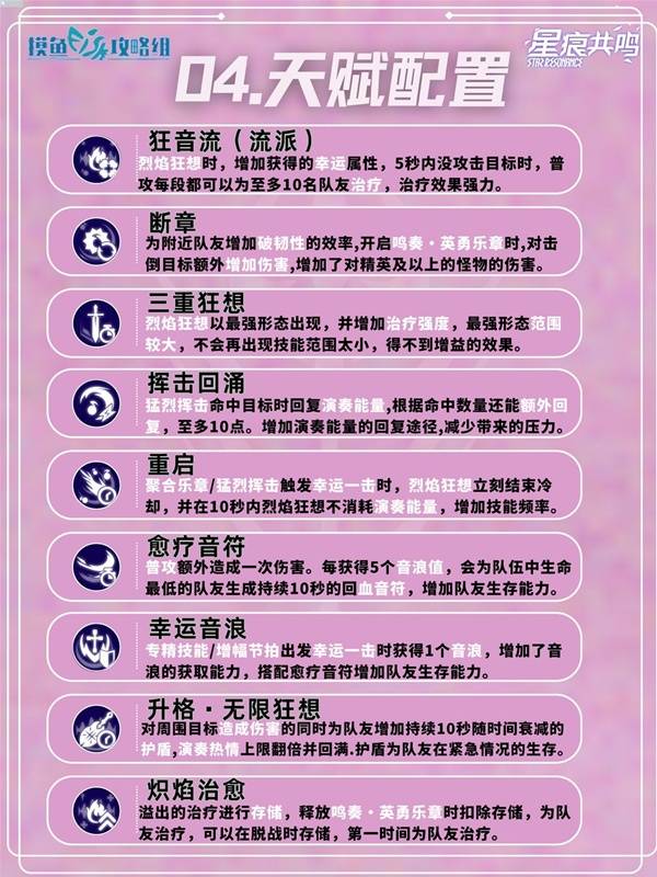 星痕共鸣灵魂乐手狂音流玩法攻略(图7) 星痕共鸣灵魂乐手狂音流玩法攻略