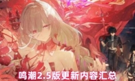 鸣潮2.5版更新内容汇总