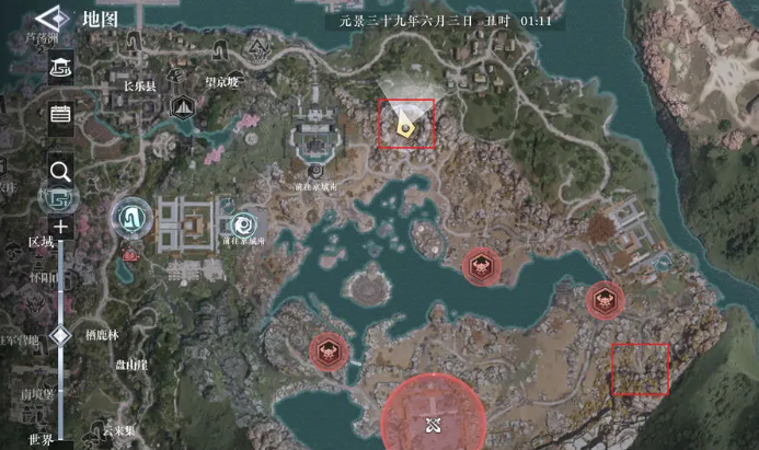 《大奉打更人》药王谷位置一览(图5)