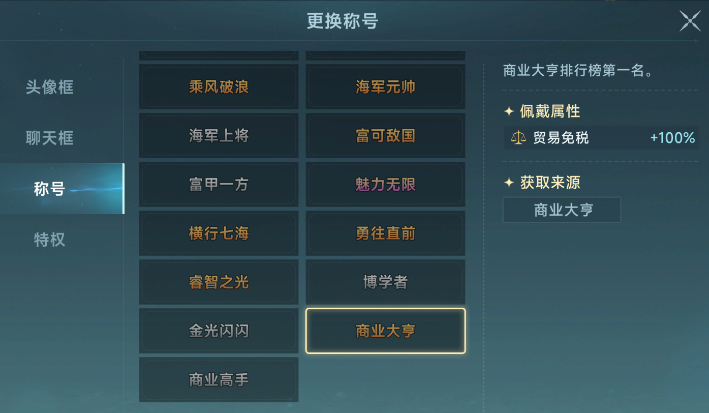 《大航海时代:传说》商业大亨一星商品攻略(图3) 《大航海时代:传说》商业大亨一星商品攻略