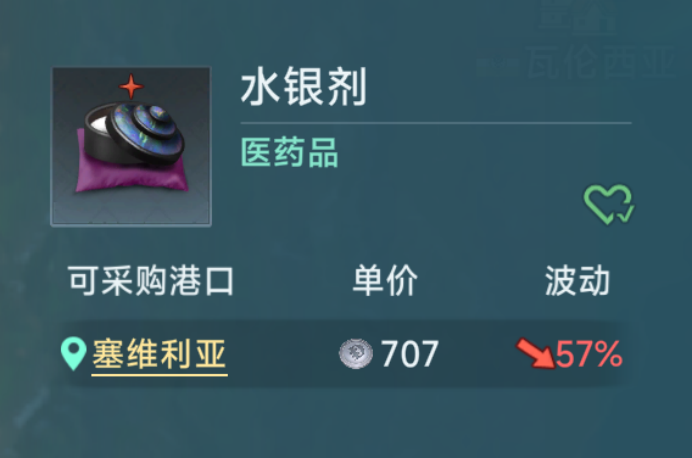 《大航海时代:传说》商业大亨玩法介绍(图3) 《大航海时代:传说》商业大亨玩法介绍