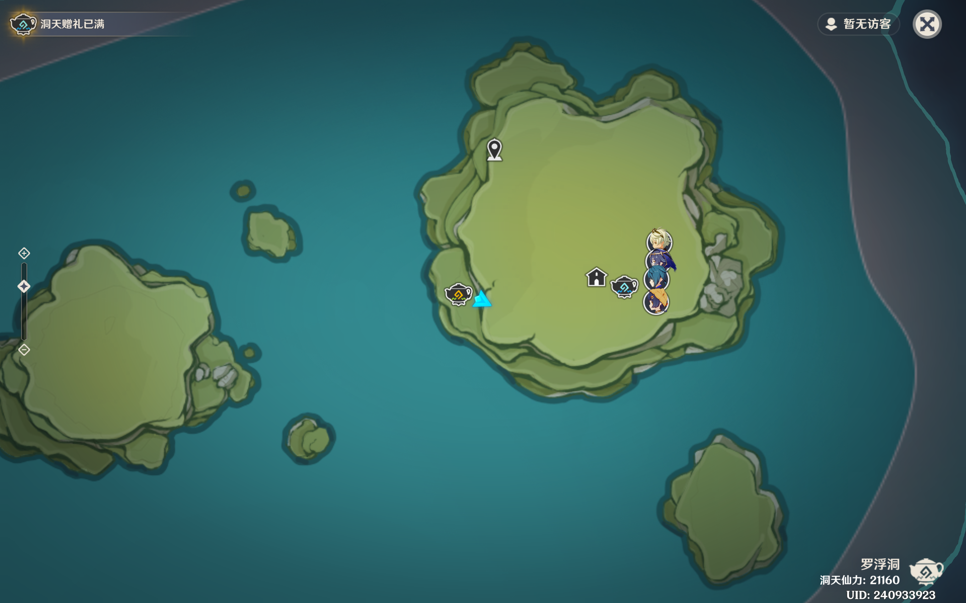 原神罗浮洞周游壶灵·阿嘟位置分布(图2)