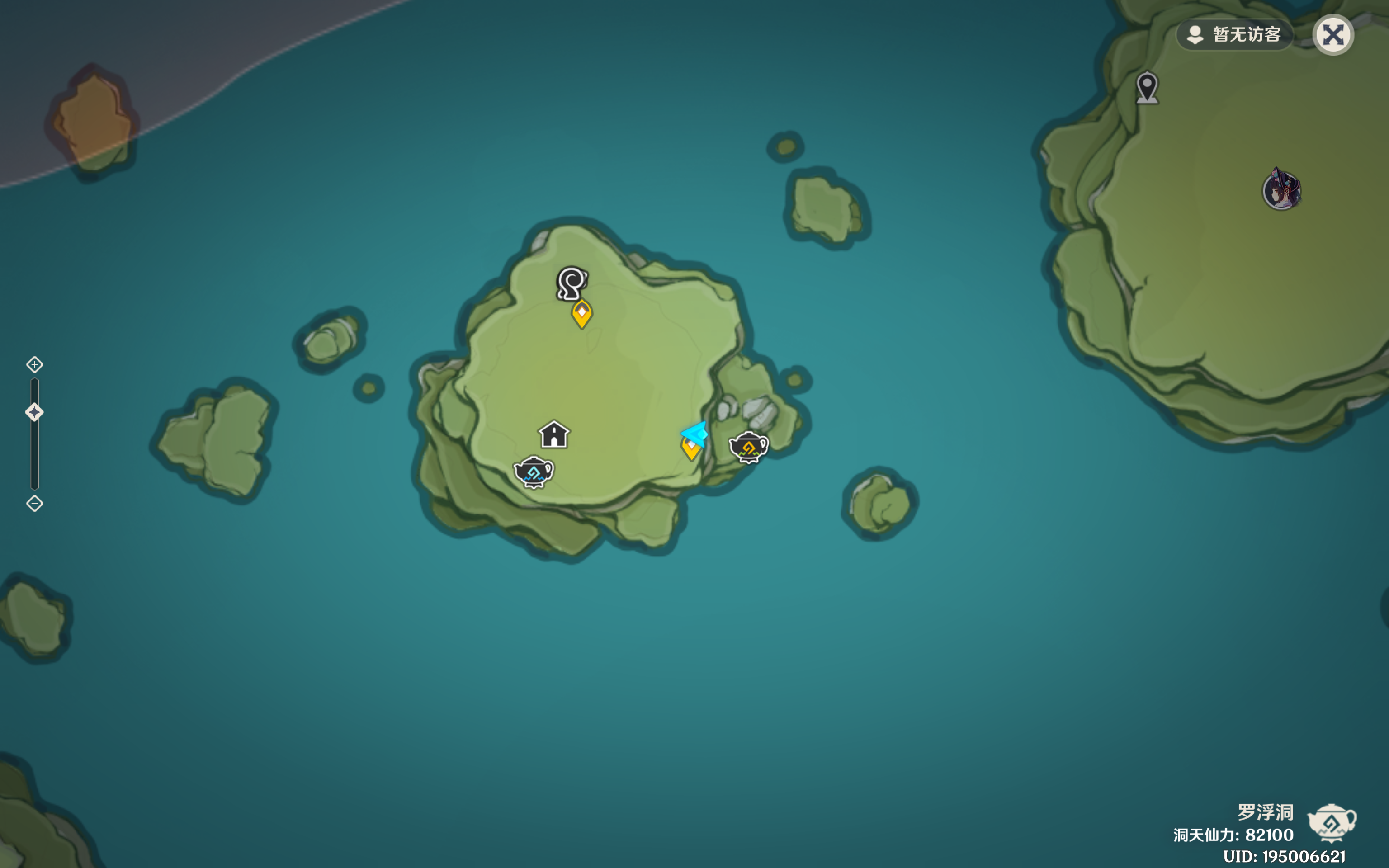 原神罗浮洞周游壶灵·阿嘟位置分布(图4)