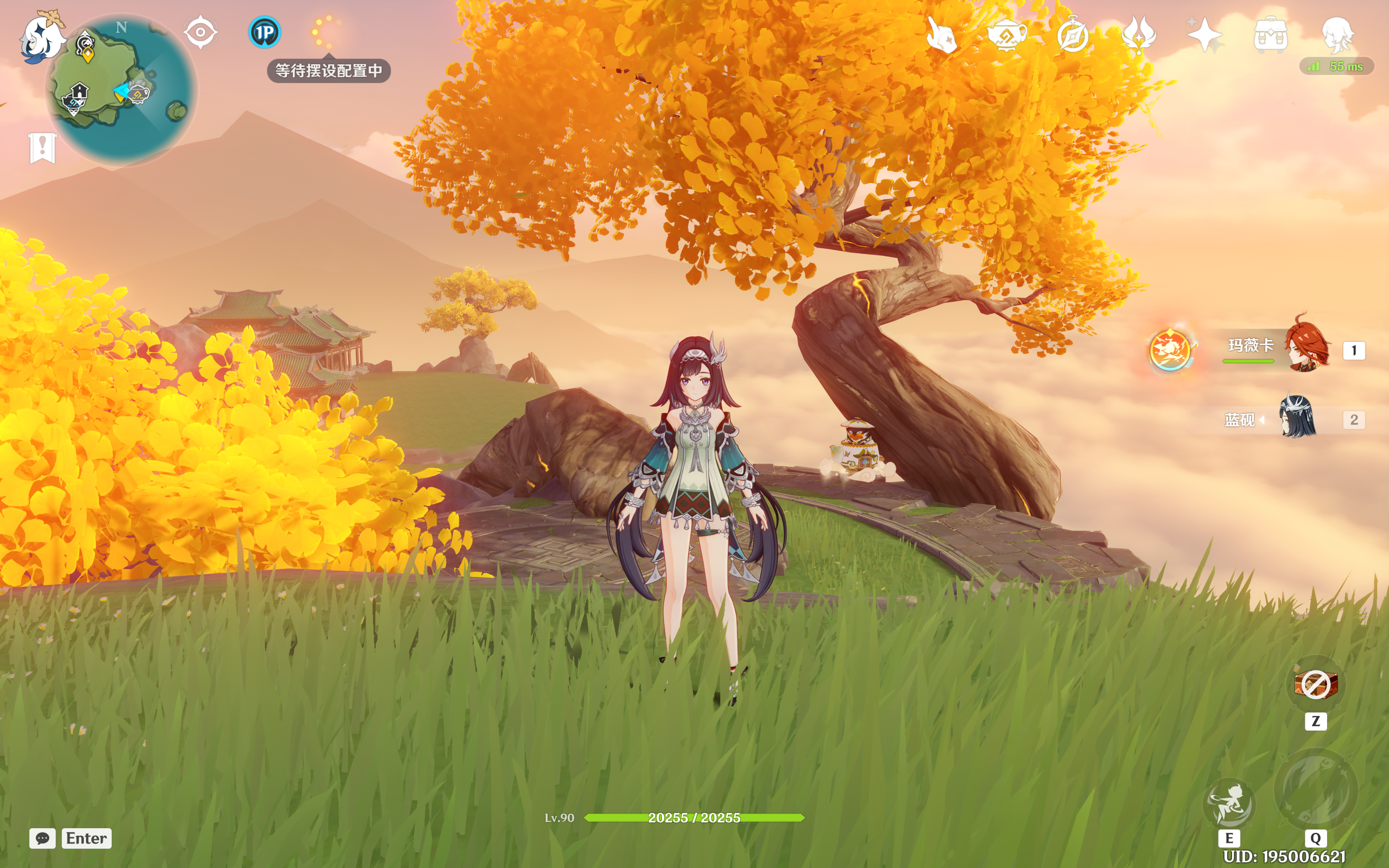 原神罗浮洞周游壶灵·阿嘟位置分布(图5)