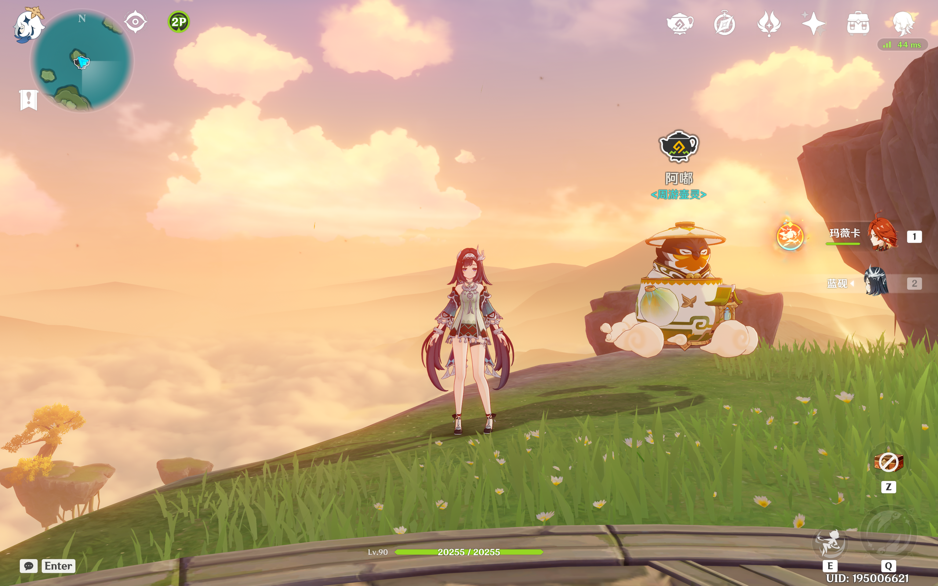 原神罗浮洞周游壶灵·阿嘟位置分布(图7)