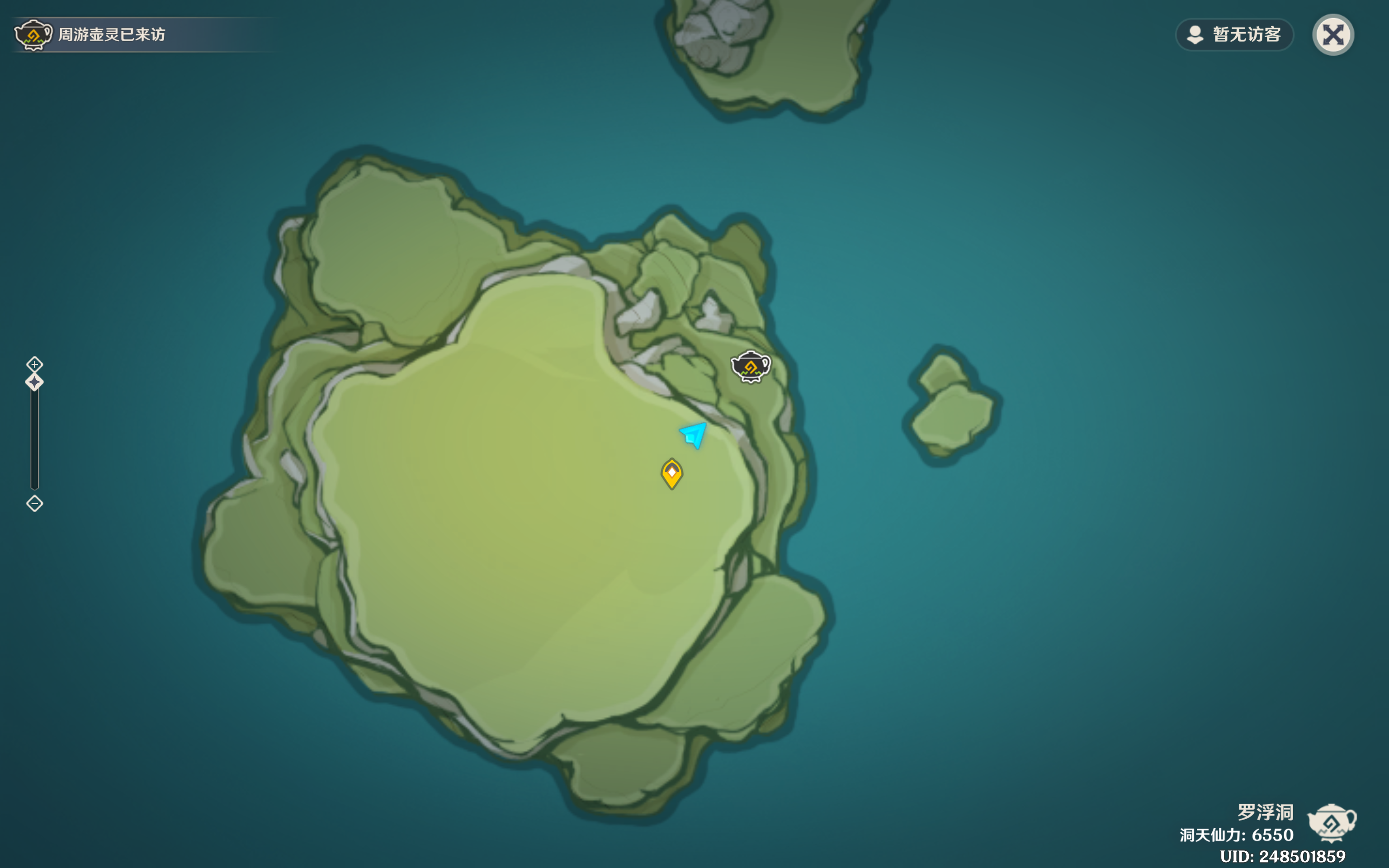 原神罗浮洞周游壶灵·阿嘟位置分布(图8)